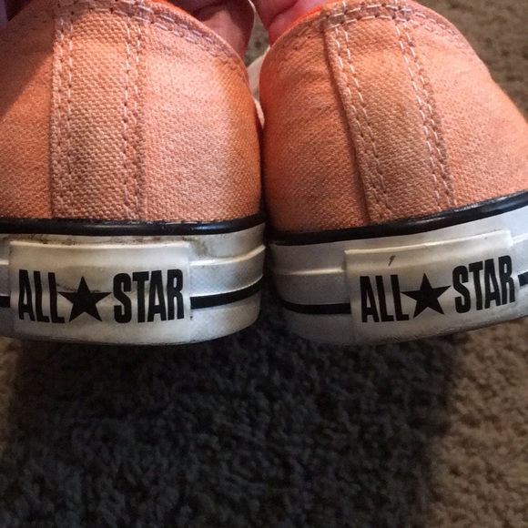 Converse All Star Chuck Taylor tennis shoes 11 - Picture 4 of 9